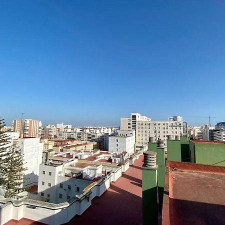 Penthouse Mara Ascensor Y Playa Grupo Ac Gestion Daire Cadiz Dış mekan fotoğraf