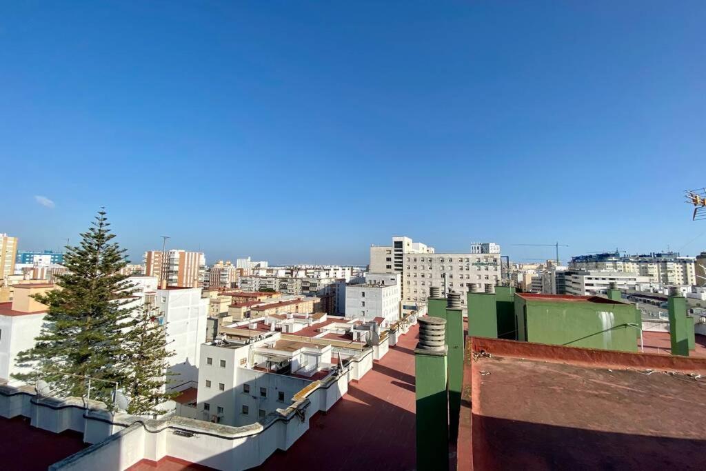 Penthouse Mara Ascensor Y Playa Grupo Ac Gestion Daire Cadiz Dış mekan fotoğraf