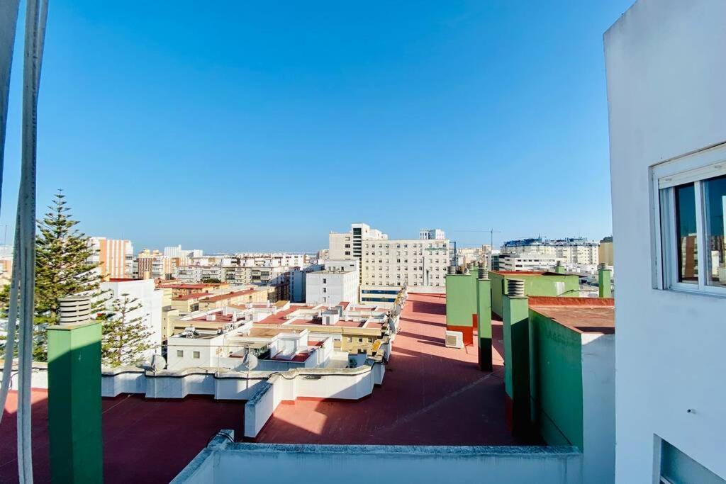 Penthouse Mara Ascensor Y Playa Grupo Ac Gestion Daire Cadiz Dış mekan fotoğraf