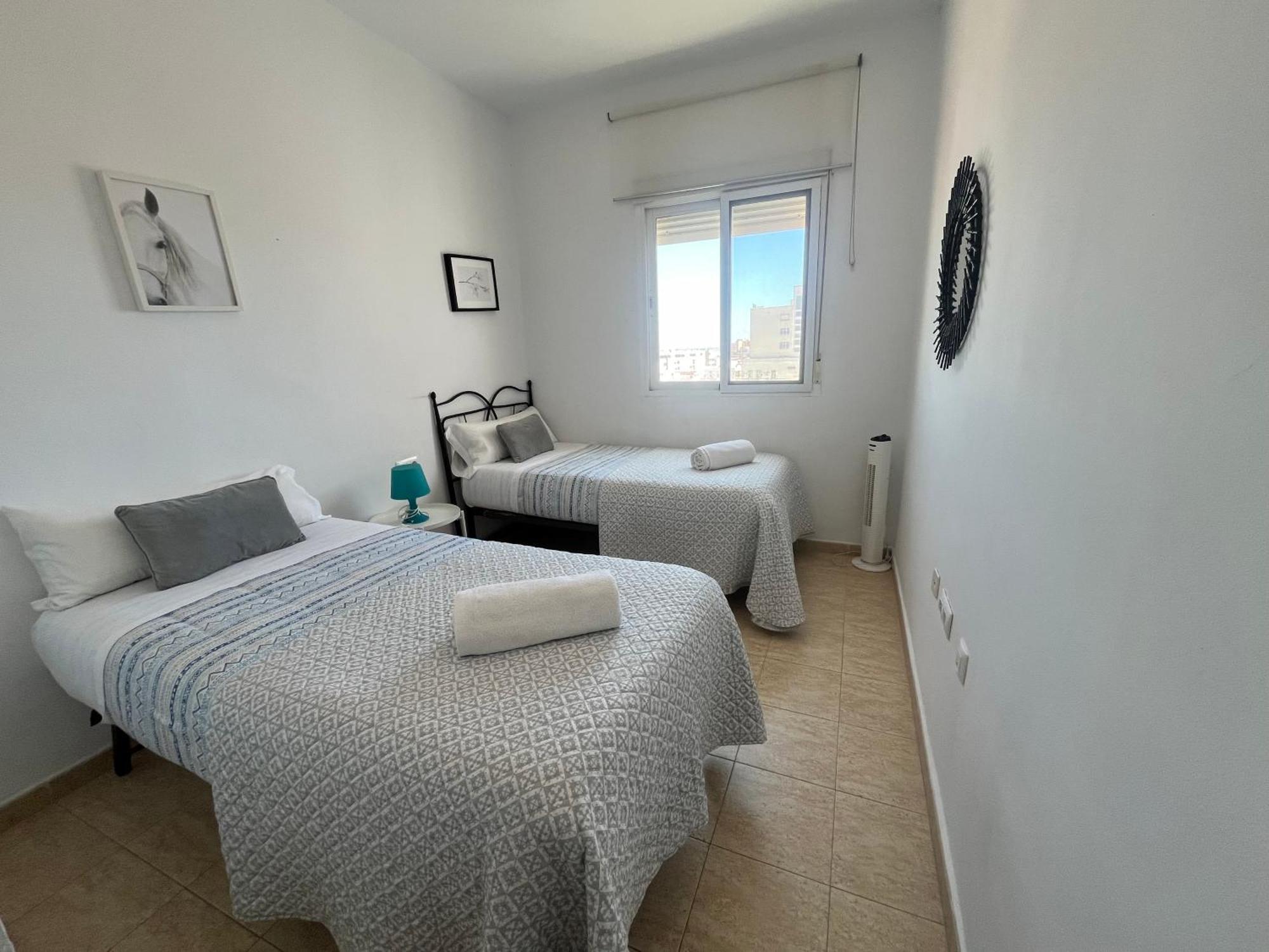Penthouse Mara Ascensor Y Playa Grupo Ac Gestion Daire Cadiz Dış mekan fotoğraf