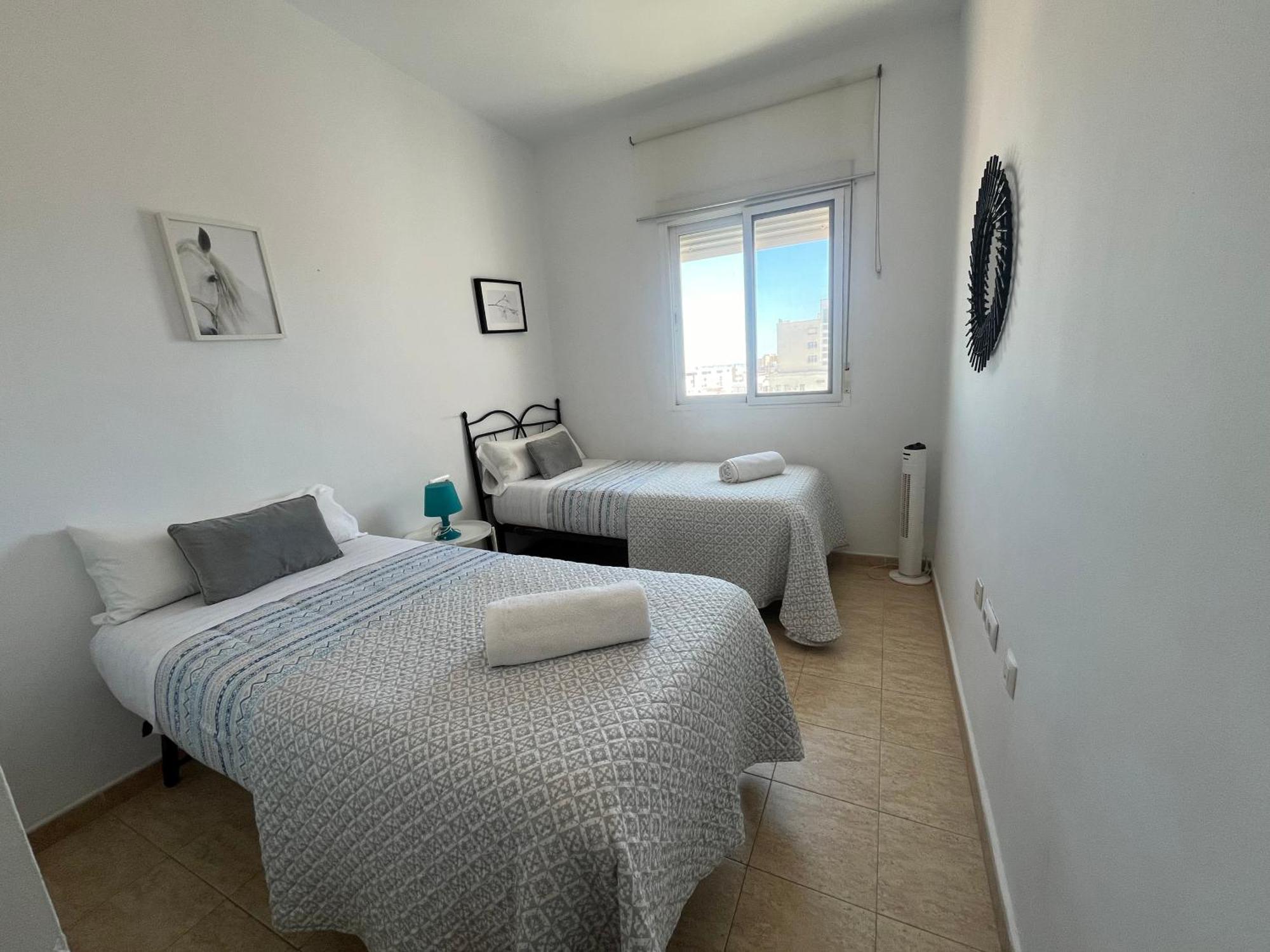 Penthouse Mara Ascensor Y Playa Grupo Ac Gestion Daire Cadiz Dış mekan fotoğraf