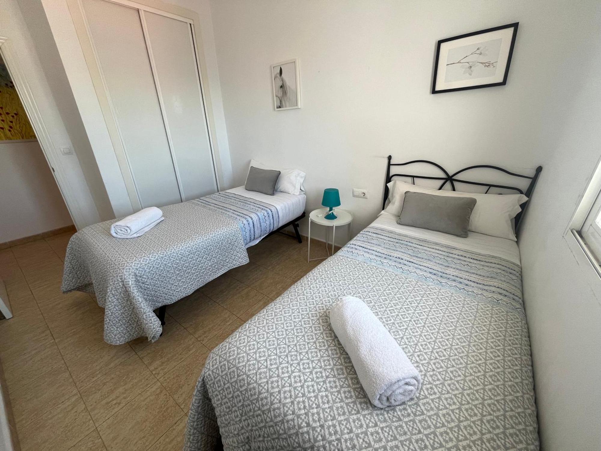 Penthouse Mara Ascensor Y Playa Grupo Ac Gestion Daire Cadiz Dış mekan fotoğraf